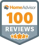 HomeAdvisor 100reviews